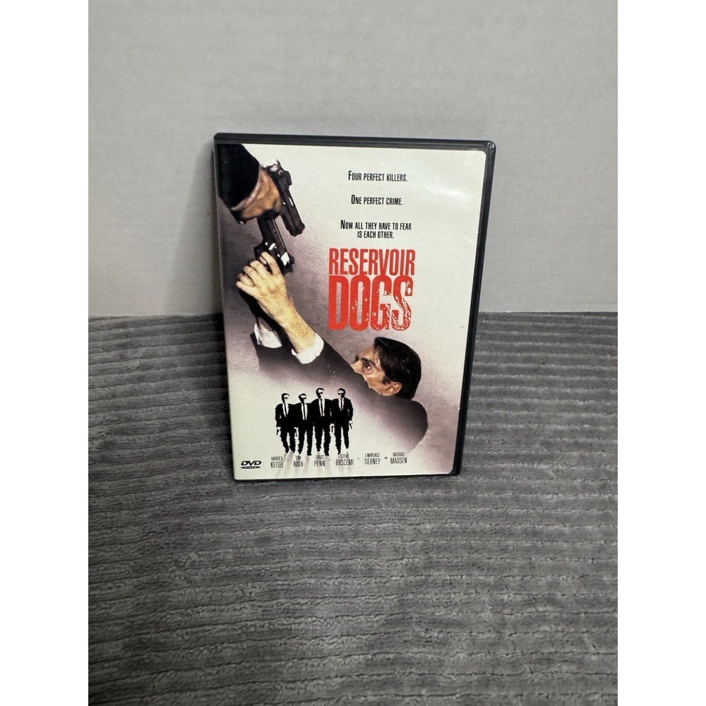 RESERVOIR DOGS DVD - 1992 Classic Quentin Tarantino CRIME Thriller Gangster 1998